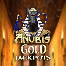 Jackpots logo of Anubis Gold Jackpots from Inspired Gaming at BalooBet Casino