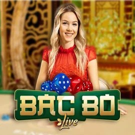 Bac Bo game by Evolution – logo hosted on BalooBet Casino
