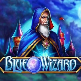 Blue Wizard logo by Quickspin at BalooBet CasinoBlue Wizard