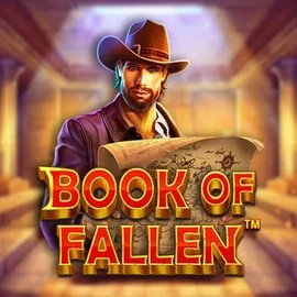 Book Of Fallen logo by Pragmatic Play at BalooBet Casino