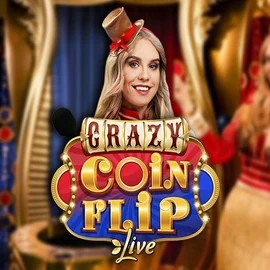 Crazy Coin Flip – slot by Evolution, featured at baloobets.de