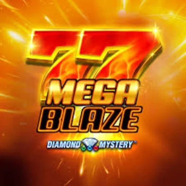 Play Diamond Mystery Mega Blaze slot by Greentube on baloobets.de