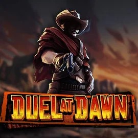 Logo of Duel At Dawn from Hacksaw Gaming at BalooBet Casino