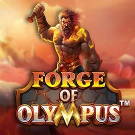 Forge of Olympus logo by Pragmatic Play BalooBet Casino