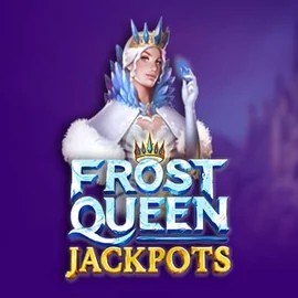 Frost Queen Jackpots slot visual from Yggdrasil available on baloobets.de