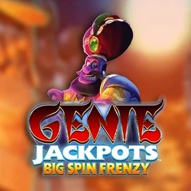 Enjoy Genie Jackpots: Big Spin Frenzy by Blueprint Gaming – logo hosted on baloobets.de