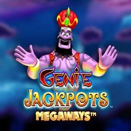 Official Jackpots logo: Genie Jackpots Megaways by Blueprint Gaming at BalooBet Casino