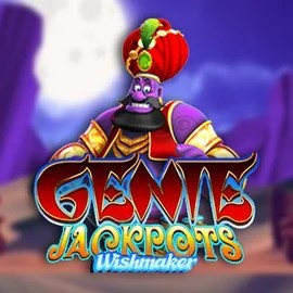 Play Genie Jackpots Wishmaker slot by Blueprint Gaming on baloobets.de