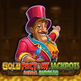 Gold Factory Jackpots Mega Moolah – slot by Aurum Signature Studios, featured at baloobets.de