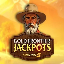 Gold Frontier Jackpots FastPot5 slot logo by Yggdrasil at BalooBet CasinoGold Frontier Jackpots FastPot5