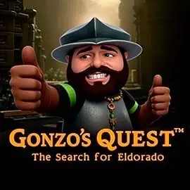 Gonzo's Quest logo by NetEnt BalooBet Casino