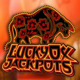 Official Jackpots logo: Lucky Ox Jackpots by Rival at BalooBet Casino