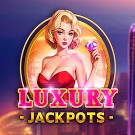 Luxury Jackpots logo – Jackpots by Triple Cherry at BalooBet Casino
