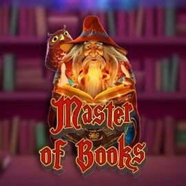 Official Slots logo: Master of Books by Swintt at BalooBet Casino