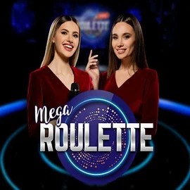 Mega Roulette casino game by Pragmatic Play – featured logo at BalooBet Casino