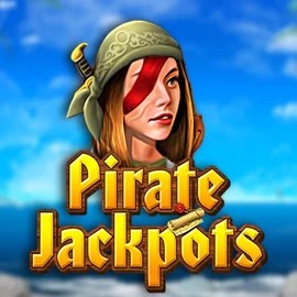 Pirate Jackpots logo by Belatra Games at BalooBet Casino