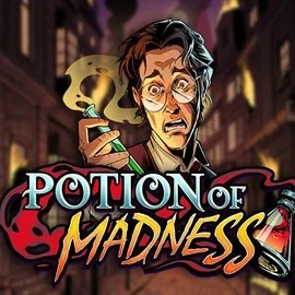 Potion of Madness game by Play'n GO – logo hosted on BalooBet Casino