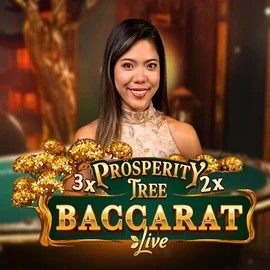Enjoy Prosperity Tree Baccarat by Evolution – logo hosted on baloobets.de