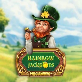 Rainbow Jackpots Megaways slot icon by Red Tiger Gaming, available at BalooBet Casino