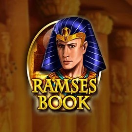 Ramses Book Deluxe slot visual from Gamomat available on baloobets.de