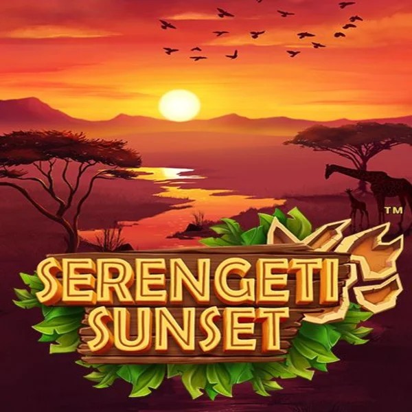 Serengeti Sunset logo by Skywind Group at BalooBet Casino