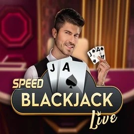 Speed Blackjack casino game by Pragmatic Play – featured logo at BalooBet Casino