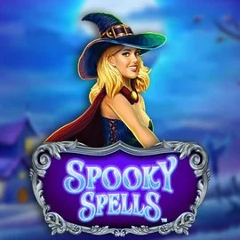 Spooky Spells slot logo by Novomatic at BalooBet Casino