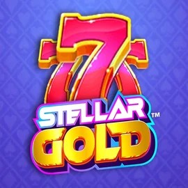 Stellar Gold slot logo by Snowborn Games at BalooBet Casino
