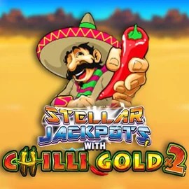 Stellar Jackpots with Chilli Gold x2 slot visual from Lightning Box Game available on baloobets.de