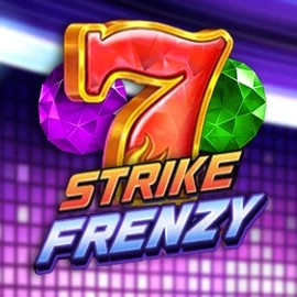 Strike Frenzy casino game by Pragmatic Play – featured logo at BalooBet Casino