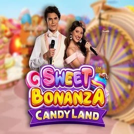 Try Sweet Bonanza Candy Land Live slot by Pragmatic Play on baloobets.de – logo image