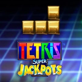 Try Tetris Super Jackpots slot by WMS on baloobets.de – logo image