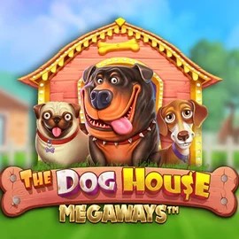 The Dog House Megaways logo – Slots by Pragmatic Play at BalooBet Casino