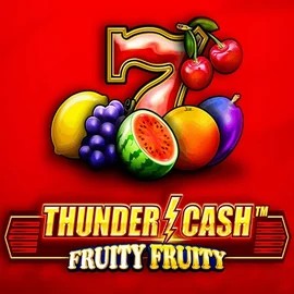 Thunder Cash Fruity Fruity – slot by Novomatic, featured at baloobets.de