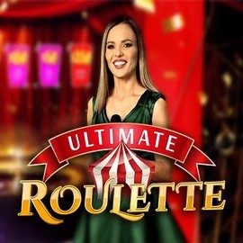 Ultimate Roulette – slot by Ezugi, featured at baloobets.de