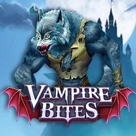 Slots logo of Vampire Bites from Amusnet Interactive at BalooBet Casino